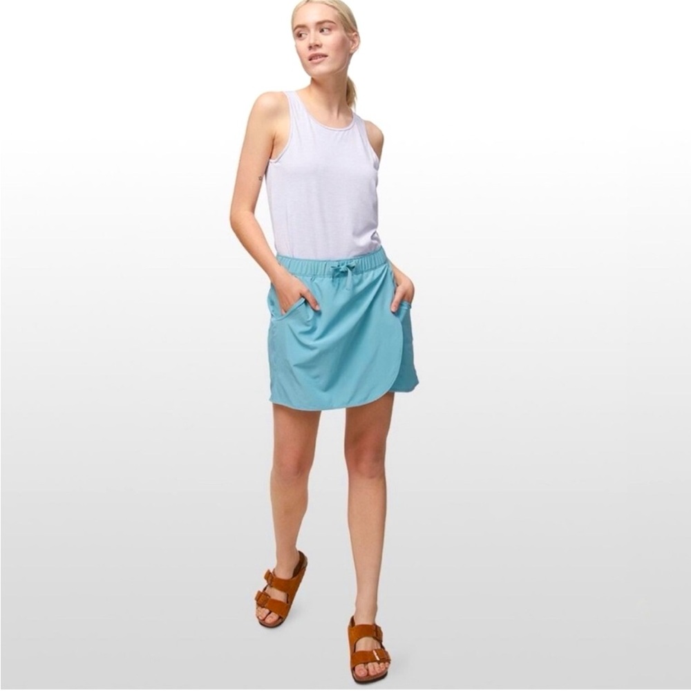 Blue Patagonia Skirt